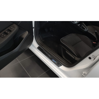copy of door sill RENAULT ARKANA 2020 TO PRESENT POLISHED STAINLESS STEEL 4 PIECES