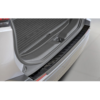 SEUIL DE COFFRE TOYOTA RAV4 2026 AUJOURD'HUI INOX NOIR