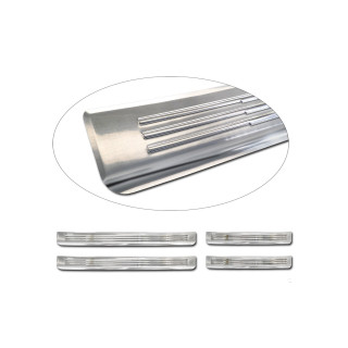 copy of Door Sill OPEL CORSA 2019 TODAY POLISHED STAINLESS STEEL 4 PIECES
