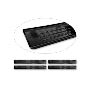 copy of copy of copy of copy of Door Sill OPEL CORSA 2019 TODAY POLISHED STAINLESS STEEL 4 PIECES