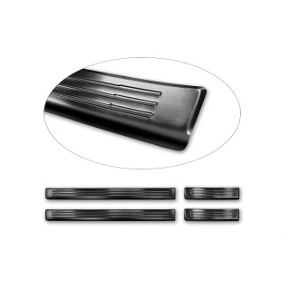 copy of copy of copy of copy of copy of Door Sill OPEL CORSA 2019 TODAY POLISHED STAINLESS STEEL 4 PIECES