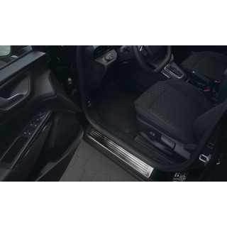 copy of copy of copy of copy of copy of copy of copy of copy of Door Sill OPEL CORSA 2019 TODAY POLISHED STAINLESS STEEL 4 PIECE