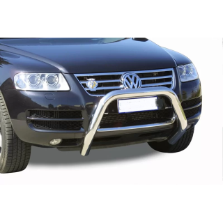 Pare Buffle Volkswagen Touareg 2002 2007 Tubulaire 76mm