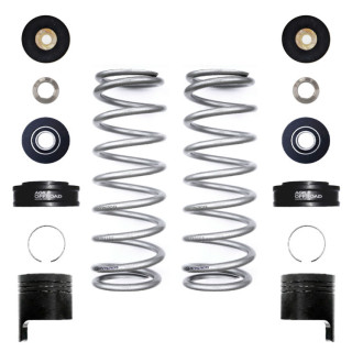 Ressort MERCEDES SPRINTER 2006 AUJOURD'HUI SET Ressorts AVANT Renforcés Agile Offroad Lift +4 cms