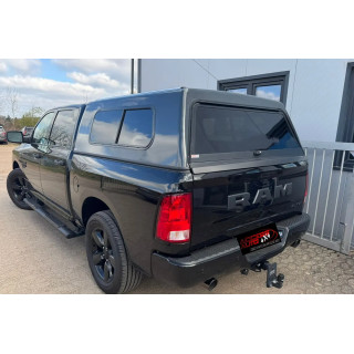 HARDTOP DODGE RAM 1500 2019 HASTA HOY ACERO PUERTAS