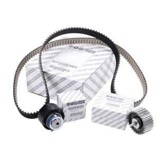 Jeu courroies crantées Courroie Longlife Origin origine Fiat Ducato 2.3 16V JTD Iveco Daily 2.3 16V HPI  REF 71736716