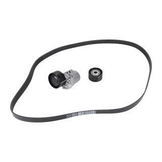 Jeu courroie crantée origine Fiat Talento 2016+ REF 6000616503