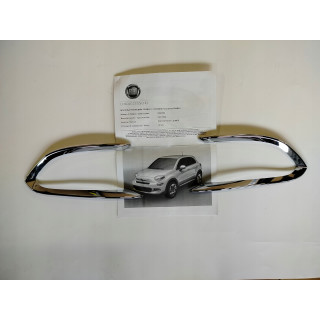 Entourage chrome origine FIAT 500X REF 50927460