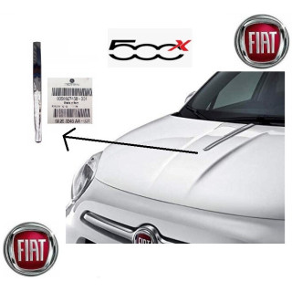 Baguette capot chrome origine FIAT 500X REF 50927458