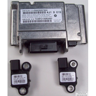 Unidad de control para el airbag original Citroën Berlingo