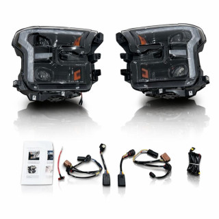 Phare Full LED FORD F150 2015 2017 SET avec clignotant orange