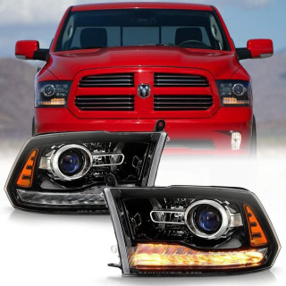 copy of copy of Phare Full LED FORD F150 2015 2017 SET avec clignotant orange