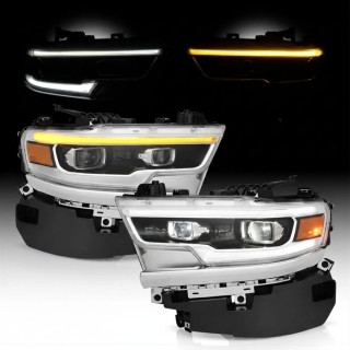 copia de copia de copia de copia de copia de Phare Full LED FORD F150 2015 2017 SET avec clignotant orange