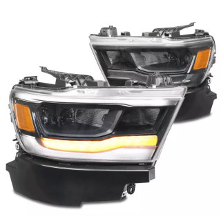 copia de copia de copia de copia de copia de copia de Phare Full LED FORD F150 2015 2017 SET avec clignotant orange