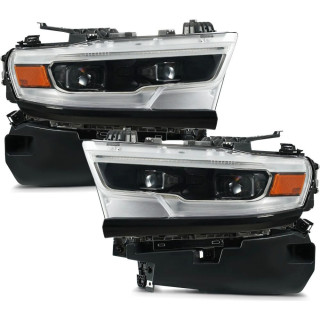 copia de copia de copia de copia de copia de copia de copia de Phare Full LED FORD F150 2015 2017 SET avec clignotant orange