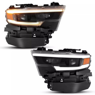 copia de copia de copia de copia de copia de copia de copia de copia de Phare Full LED FORD F150 2015 2017 SET avec clignotant o