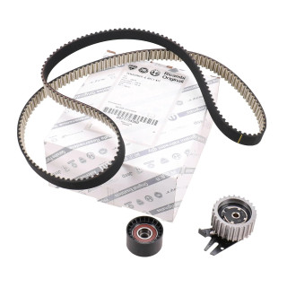 Jeu courroie crantée origine Fiat Marea 1.9 JTD courroie HT Lancia Lybra Alfa 147 courroie Longlife REF 71754560