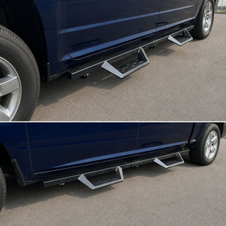 marche pieds DODGE RAM 1500 CREW CAB 2009 2018 HD Steel
