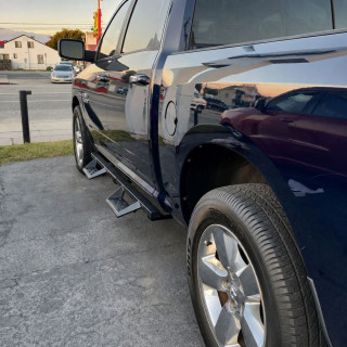 marche pieds DODGE RAM 1500 DS CLASSIC CREW CAB 2019 2024 HD Steel
