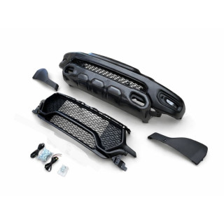 Pare-chocs avant RAM 1500 DT TRX Design avec calandre et feux anyibrouillards LED