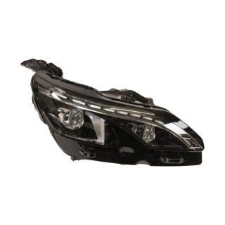 phare droit origine Peugeot 3008 SUV 2016+  Peugeot 5008 FULL LED REF 1674017980