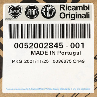 Echangeur air origine Fiat Panda Type 312  2012+  1.3 JTD avec 4x4