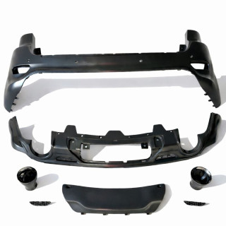 copia de Capó Motor JEEP GRAND CHEROKEE 2014 2021 Conversión Trackhawk SRT Style listo para pintar