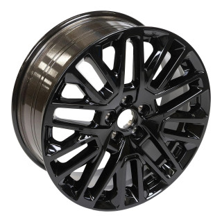 Jante Aluminium JEEP COMPASS 2021 AUJOURD'HUI Noire 19 pouces original 7.5 x 19 l'unité REF 52209241
