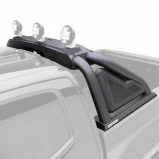 ROLL BAR DODGE RAM 1500 DT 2019 AUJOURD'HUI ACIER NOIR 2.0