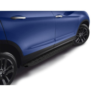 marche pieds SSANGYONG ACTYON 2025 AUJOURD'HUI Aluminium NWS Noir