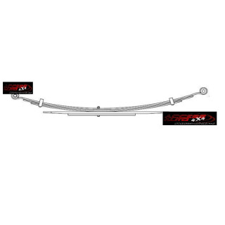 Hoja de resorte trasero NISSAN CABSTAR 2006 2013 3 Lamas