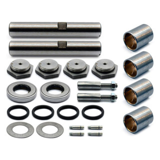Kit d'assemblage pivot fusée essieu  NISSAN CABSTAR 1998 2006 REF 40022-G4800