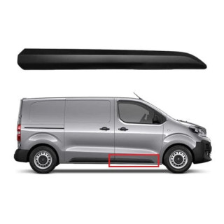 Baguette Porte origine CITROEN JUMPY 2016 AUJOURD'HUI Porte Avant Droite Noire REF 98087470XT