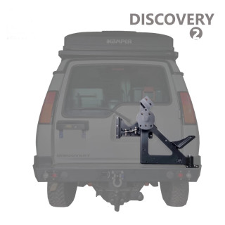 SUPPORT ROUE SECOURS LAND ROVER DISCOVERY 2 1999 2004 ACIER PARE CHOC ARRIERE