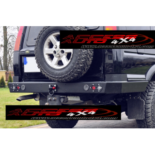 copy of REAR BUMPER LAND ROVER DISCOVERY 3 2005 2009 STEEL