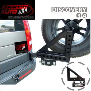 copy of SPARE WHEEL CARRIER LAND ROVER DISCOVERY 3 2005 2009 STEEL REAR BUMPER