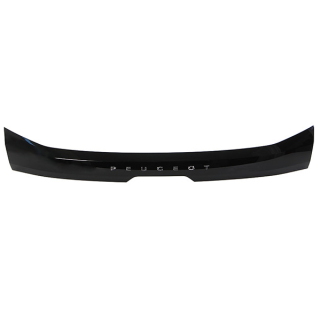 Bandeau arrière hayon origine Peugeot 208 II 2019+ teinte noir brillant REF  98545918XY