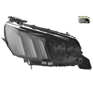 Front Bumper Citroen Jumpy 2016+ with Fog Light Holes