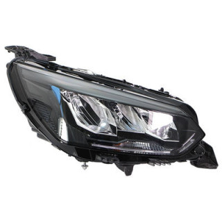 Phare droit origine Peugeot 208 II 2019+  Eco LED, modèle Active/allure REF 9833036180