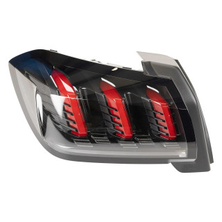 Front Bumper Citroen Jumpy 2016+ with Fog Light Holes