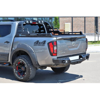 Pare Choc Acier Arriere NISSAN NAVARA NP300 D23 2015 2022 Offroad Style