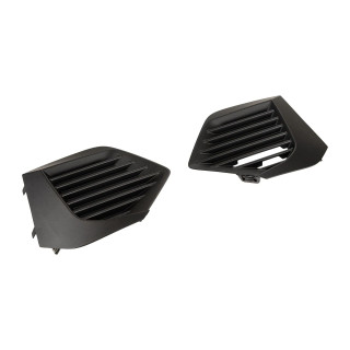 Jeu de grilles de pare-chocs avant origine Peugeot 2008  2014+  REF 16683820XT