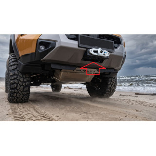 copy of WINCH MOUNTING PLATE TOYOTA HILUX 2021 TODAY STEEL