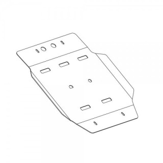 PROTEGE CARTER TOYOTA HILUX  2026 AUJOURD'HUI BOITE VITESSES ALUMINIUM 5 mm