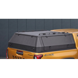 HARDTOP TOYOTA HILUX 2026 AUJOURD'HUI DOUBLE CABINE HARD TOP ALUMINIUM avec portes laterales