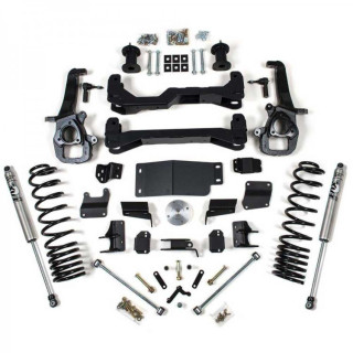 Kit Rehausse DODGE RAM 1500 DT 2019 AUJOURD'HUI kit BDS avec amortissuers FOX 4"
