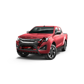 DEFENSA DELANTERA ISUZU D MAX 2024 HOY HOMOLOGADA INOX REJILLA