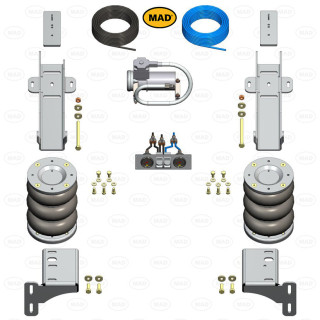 Suspensión Neumática Trasera para MERCEDES SPRINTER 4x4 2018+