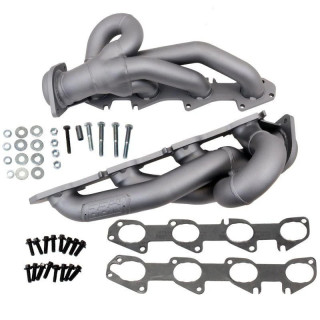 Collecteurs d'échappement courts BBK Dodge Ram 5.7L Hemi  2009-2018 Finition céramique titane  REF 4014