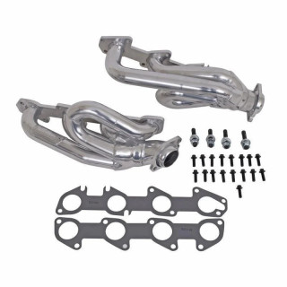 Collecteurs d'échappement BBK Court Dodge Ram 1500 5.7L 2004-2008 céramique argentée diamètre 1-3/4 po